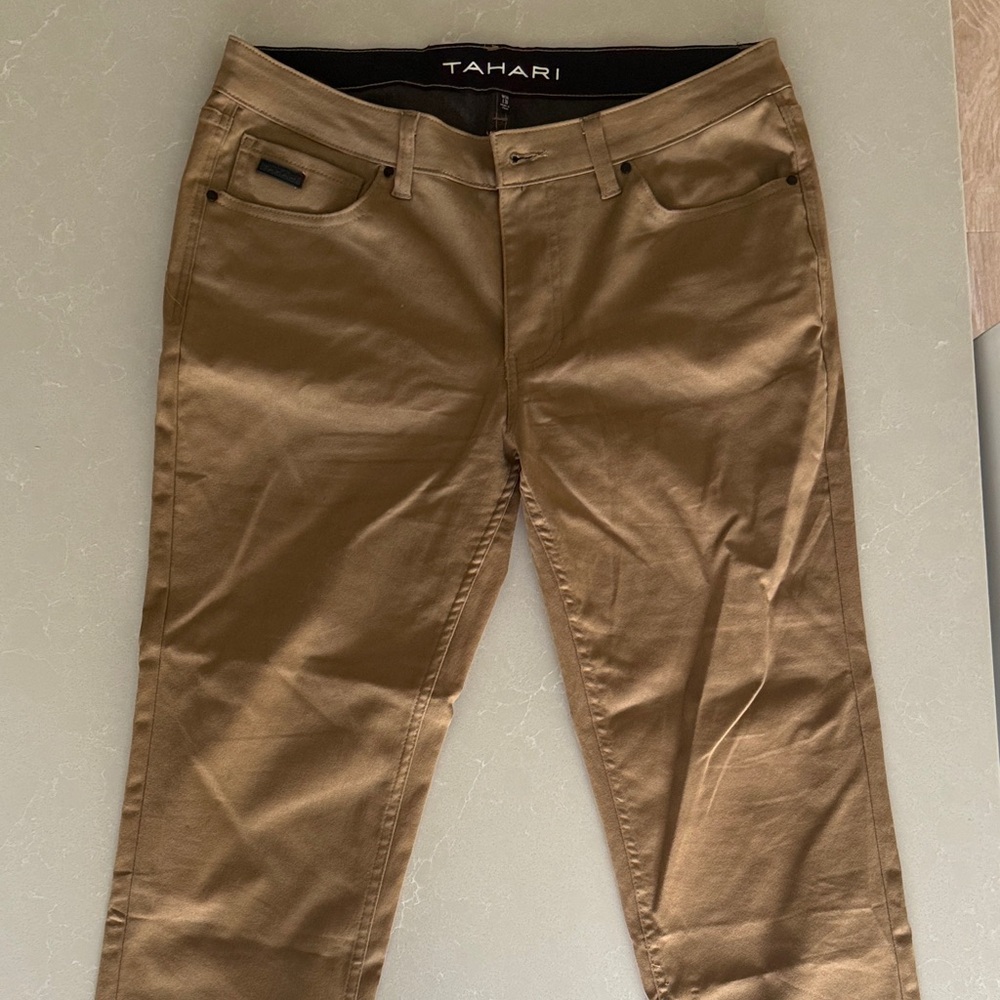 Tahari Beige Trousers
